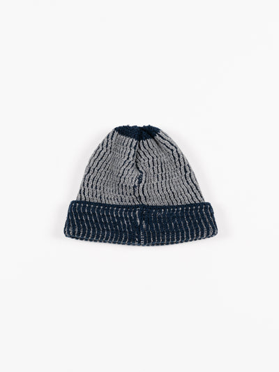 Wave Skully Navy Grey