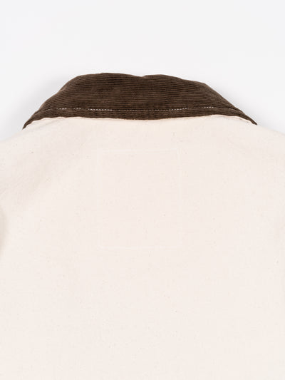 Work Blouson Natural