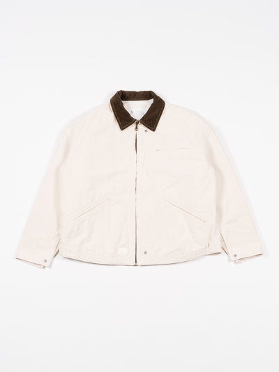 Work Blouson Natural