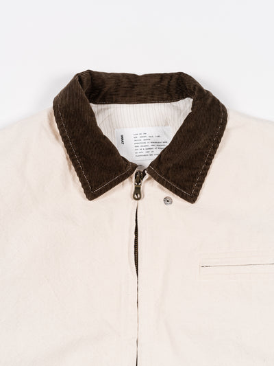 Work Blouson Natural