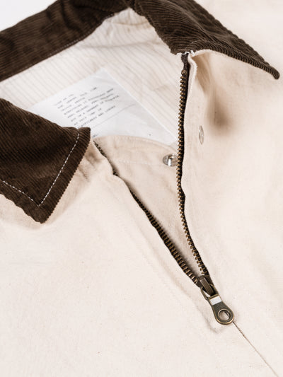 Work Blouson Natural