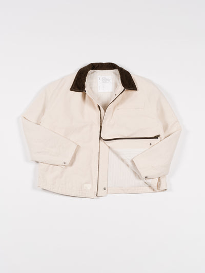 Work Blouson Natural