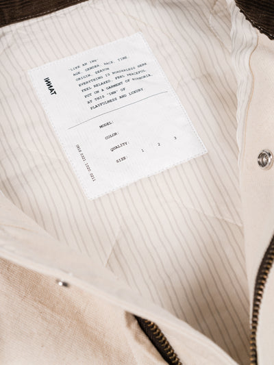 Work Blouson Natural