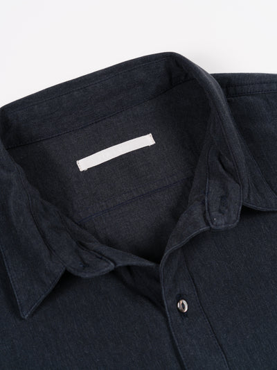Work S/S Shirt Top Charcoal