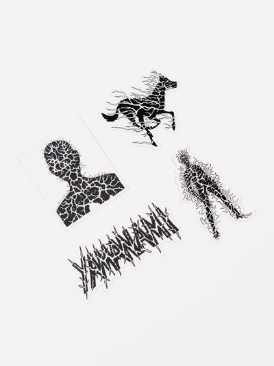 Logo Crewneck Sweatshirt Black