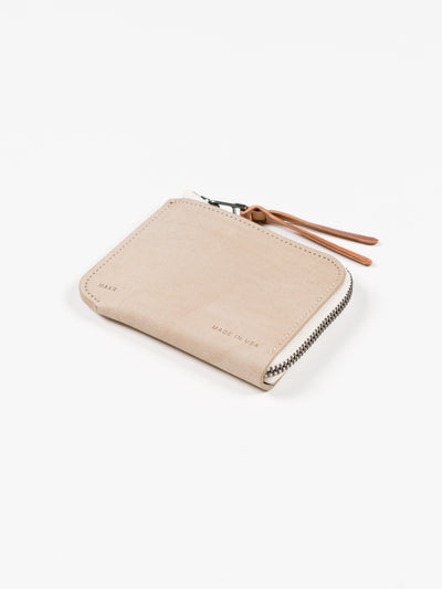 Zip Luxe V2 Wallet Smooth Stone