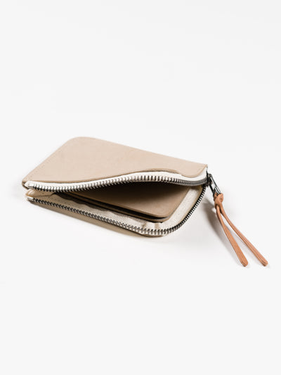 Zip Luxe V2 Wallet Smooth Stone