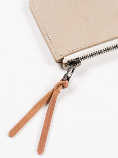 Zip Luxe V2 Wallet Smooth Stone