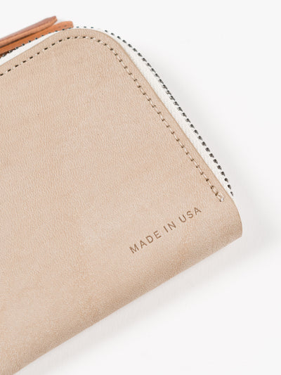 Zip Luxe V2 Wallet Smooth Stone