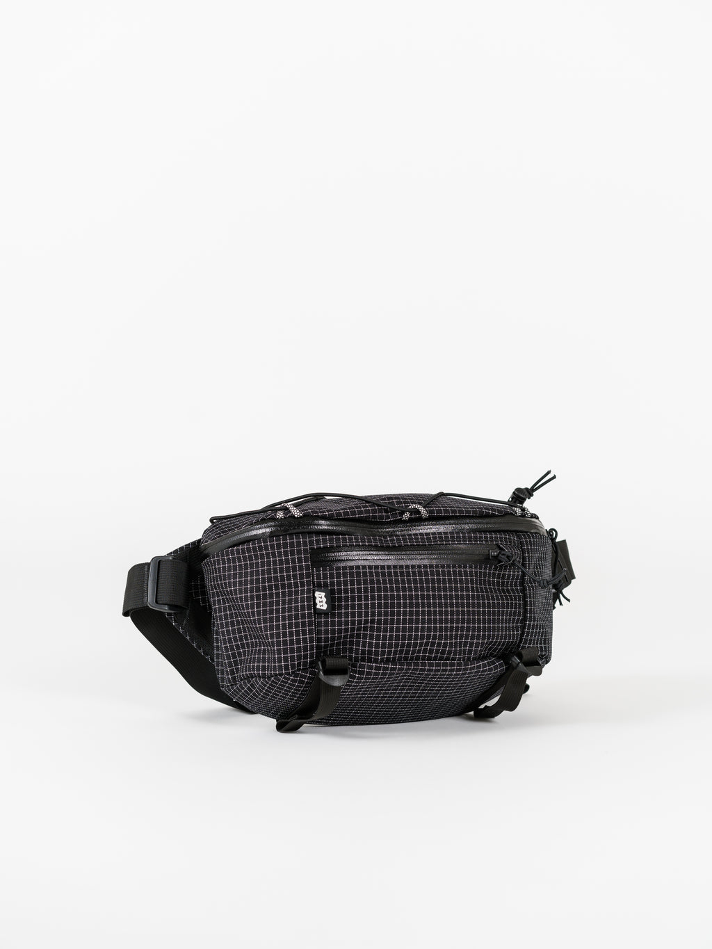 1733 for Meridian Side Pack Black 500D Dyneema Gridstop | Bag