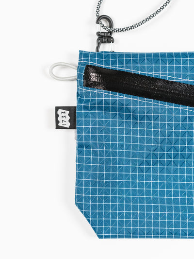 1733 for Meridian Zip Sling Blue 210D Dyneema Gridstop