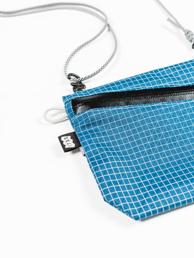 1733 for Meridian Zip Sling Blue 210D Dyneema Gridstop