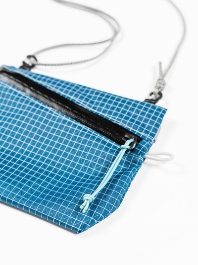 1733 for Meridian Zip Sling Blue 210D Dyneema Gridstop