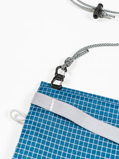 1733 for Meridian Zip Sling Blue 210D Dyneema Gridstop