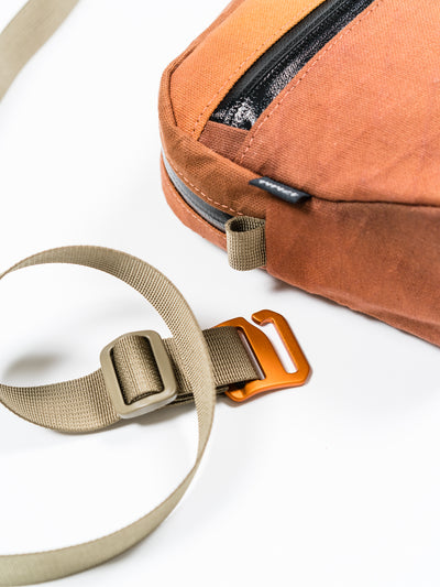 1733 for Meridian Utility Purse Rust X10