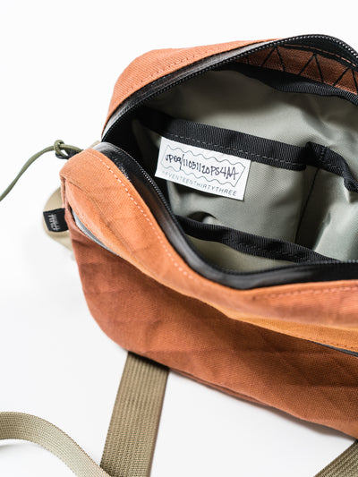 1733 for Meridian Utility Purse Rust X10