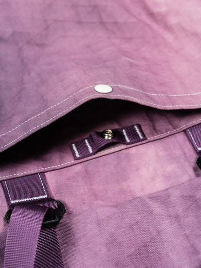 1733 for Meridian Zip Tote Plum X10