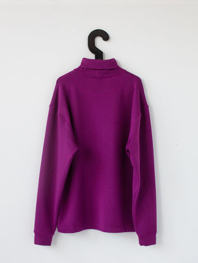 DUALWARM® Turtleneck Fuschia | Shirts | Meridian