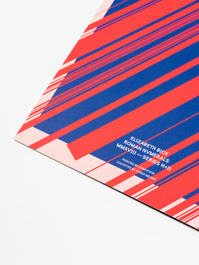 Movement Study II: 40.752200 -73.993422 by Elizabeth Bick