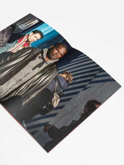 Movement Study II: 40.752200 -73.993422 by Elizabeth Bick