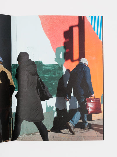 Movement Study II: 40.752200 -73.993422 by Elizabeth Bick