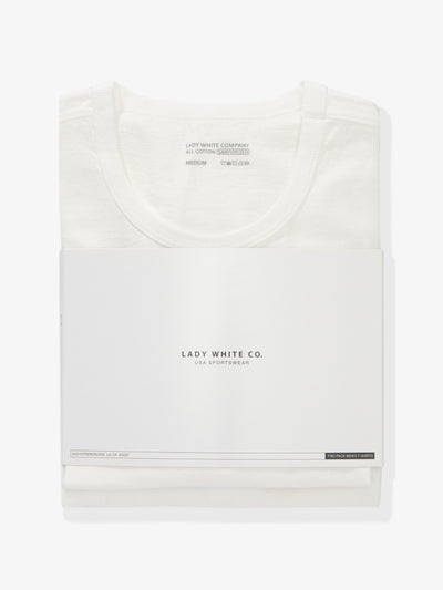 T-Shirt 2-Pack White