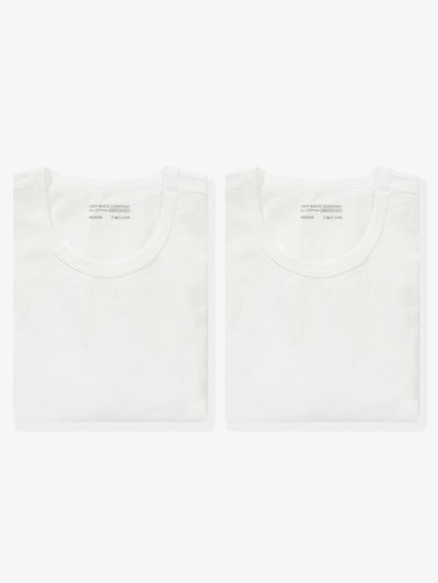 T-Shirt 2-Pack White