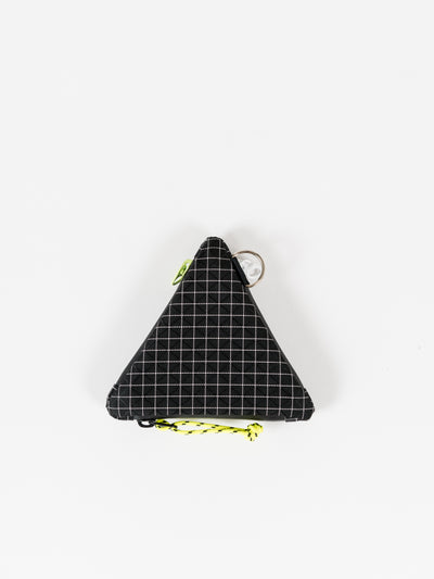 Coin Purse Dyneema 210 Denier X-grid Black