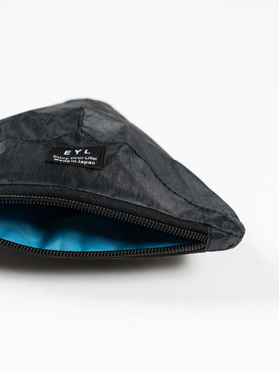 Medium Pouch Hybrid DCF Black | Bag | Meridian