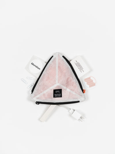 Medium Pouch Hybrid DCF White