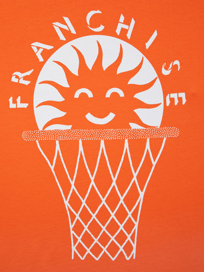 Sunny Short Sleeve T-Shirt Washed Orange