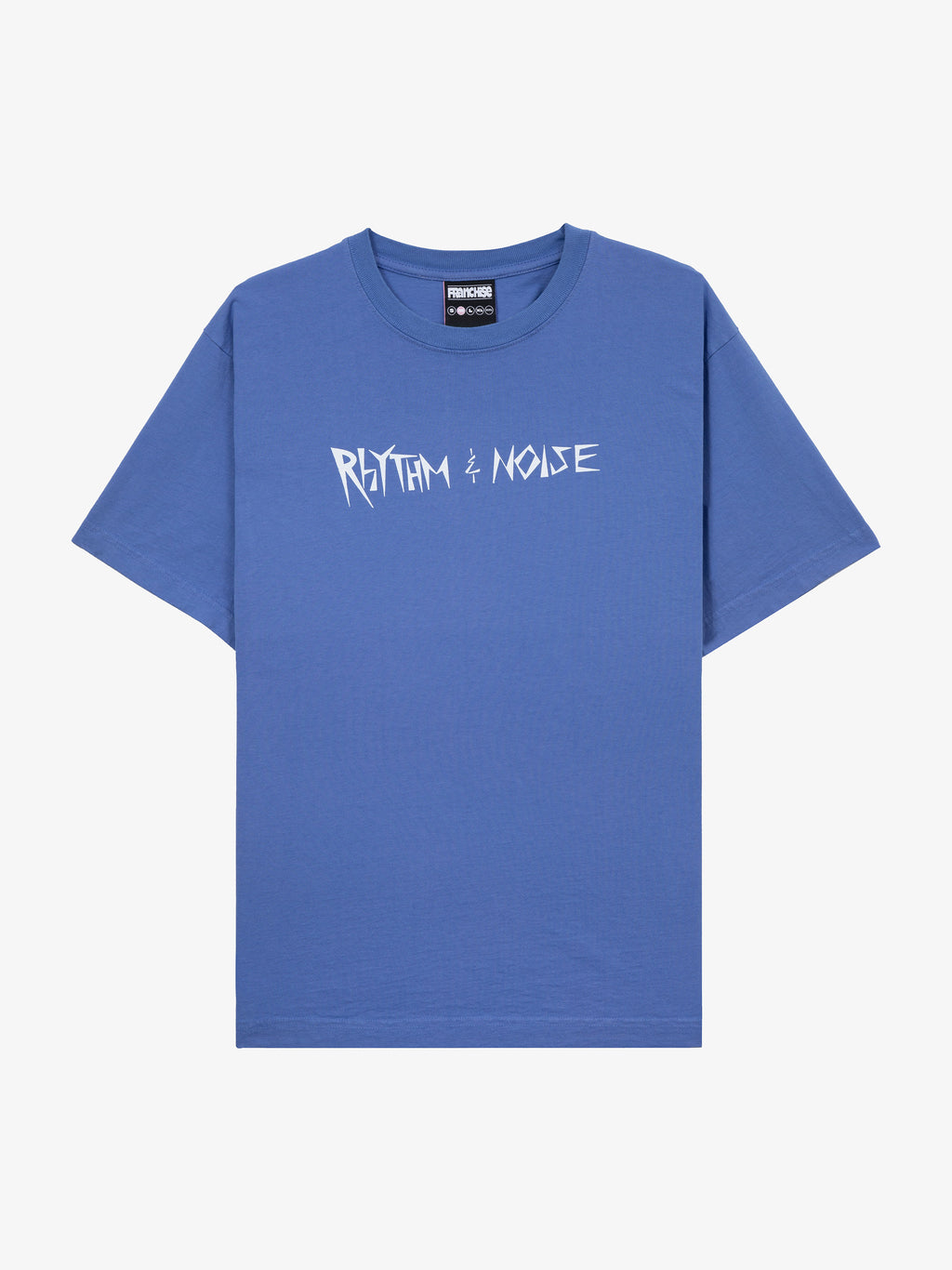 Rhythm & Noise Short Sleeve T-Shirt Periwinkle | Shirts