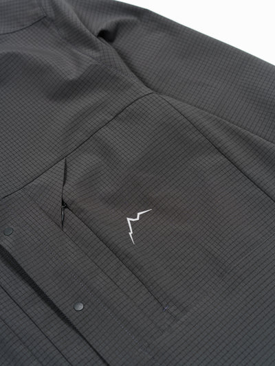 Flow Hiker Shirt Charcoal | Shirts | Meridian