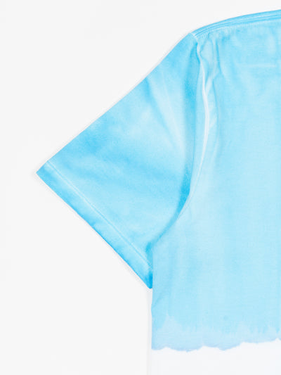 H/S Graphic Tee Blue