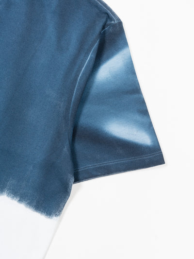 H/S Graphic Tee Blue