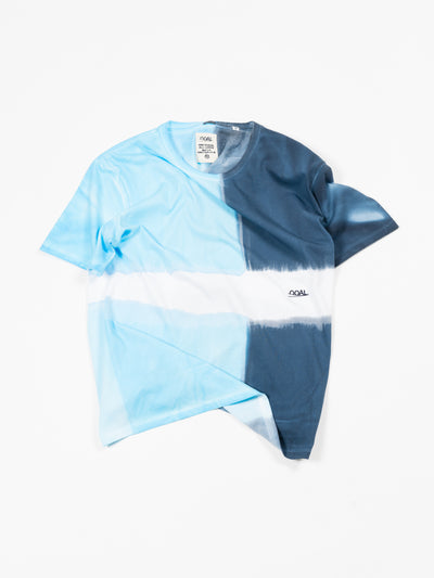 H/S Graphic Tee Blue | Shirts