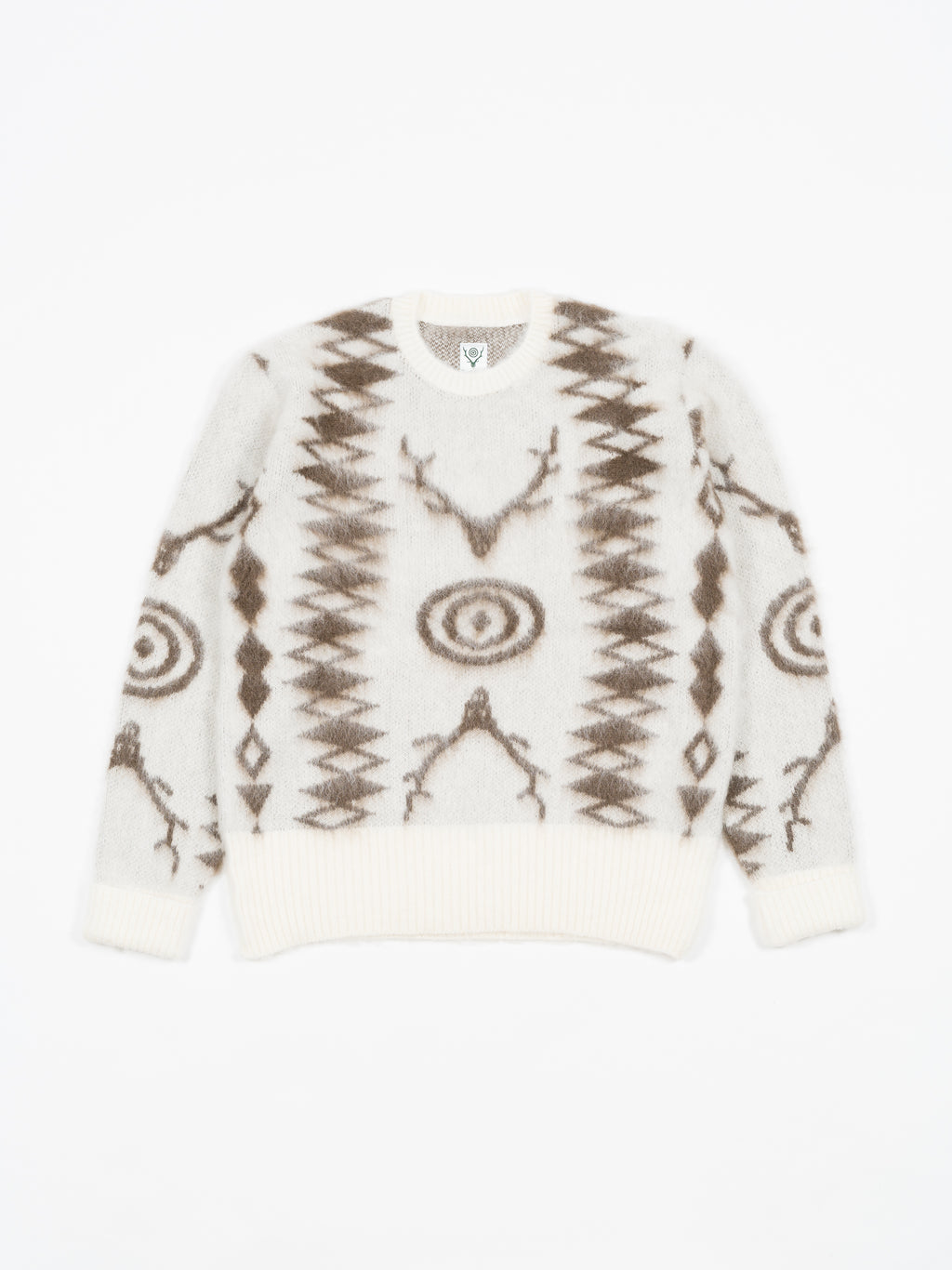 Loose Fit Sweater S2W8 Native Off White | Layers | Meridian