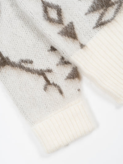 Loose Fit Sweater S2W8 Native Off White | Layers | Meridian
