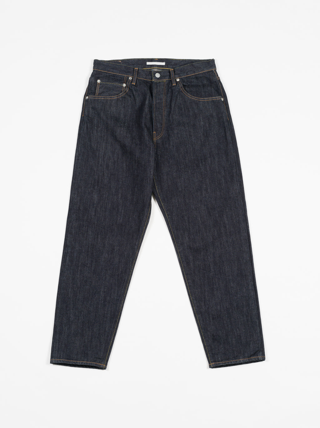 Loose Tapered Denim One Wash