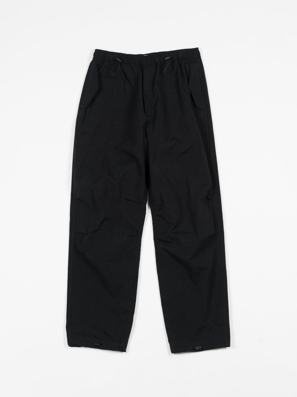 House on the Hill ブラック パンツ 80 80 house on the hill Pants (Black Stripe
