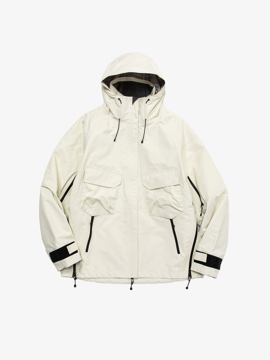 Field Shell JKT Snow | Outerwear