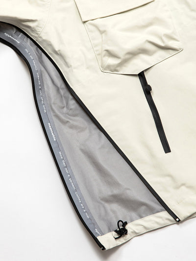 Field Shell JKT Snow | Outerwear