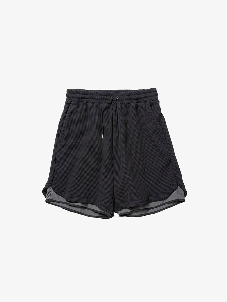 【meanswhile】　SOLOTEX® EASY SHORTS SOLOTEX® Easy Shorts/Navy | meanswhile