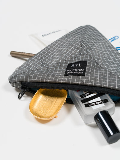 Medium Pouch Dyneema 210 Denier X-Grid Grey