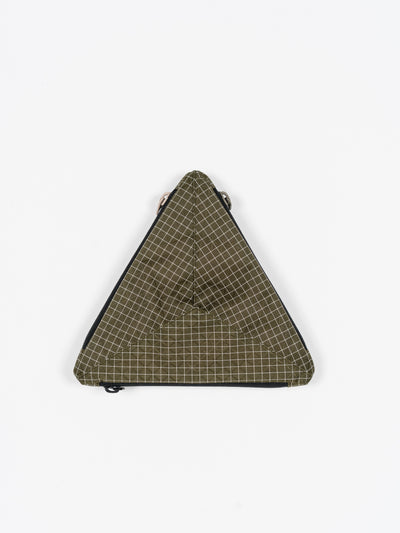 Medium Pouch Dyneema 210 Denier X-Grid Olive