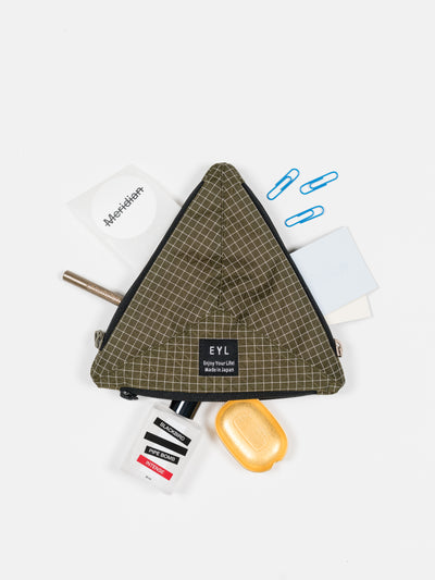 Medium Pouch Dyneema 210 Denier X-Grid Olive