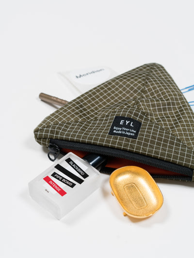 Medium Pouch Dyneema 210 Denier X-Grid Olive