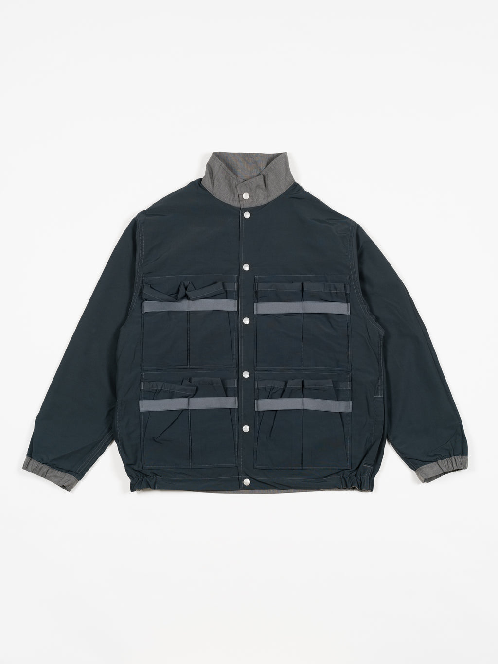 Sprayer & Caps Jacket Heather Charcoal | Outerwear | Meridian