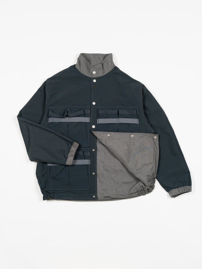 Sprayer & Caps Jacket Heather Charcoal | Outerwear | Meridian