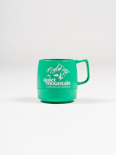 Standard Quiet Mountain Cafe Mug | Objects